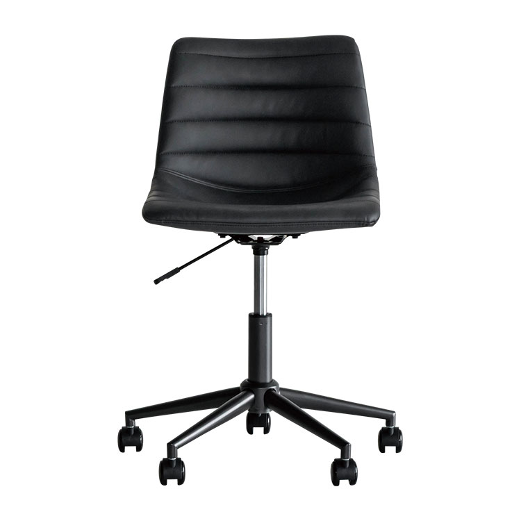 クロム デスクチェア