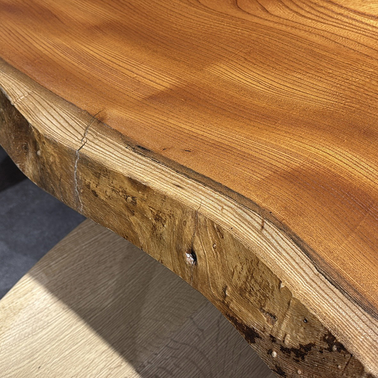 一枚板　ケヤキ / 欅　CN-508-2711　(W210cm)