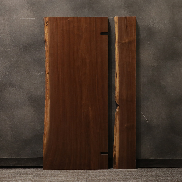 一枚板　ウォールナット　25373-9+2025-0926　(W150cm)