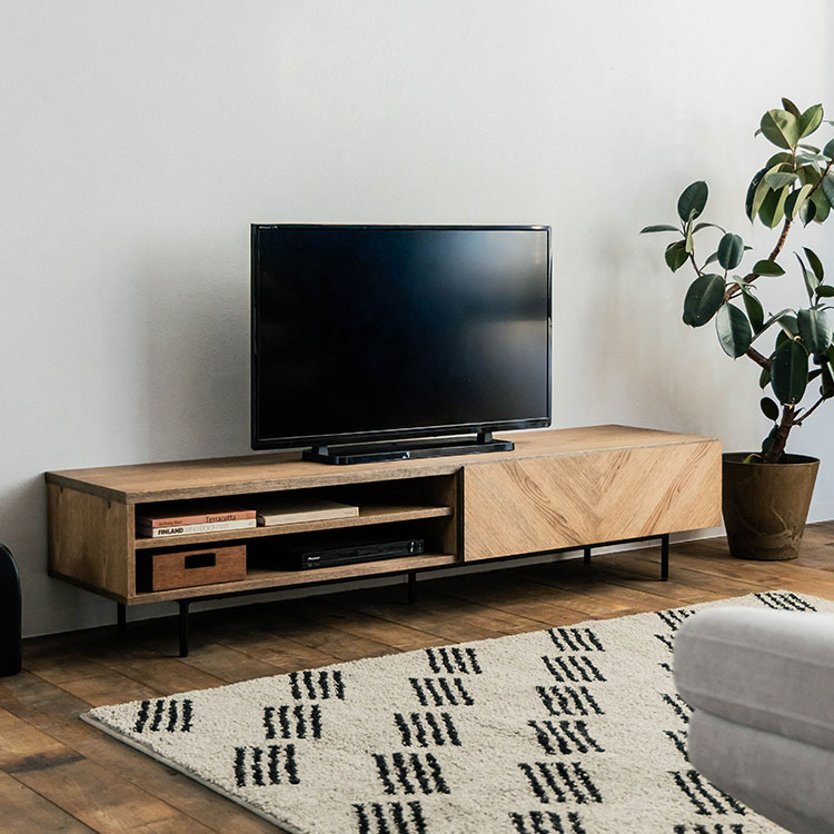 ハリル テレビボード 180cm WF-2 | 家具・インテリア通販サイト CRASH