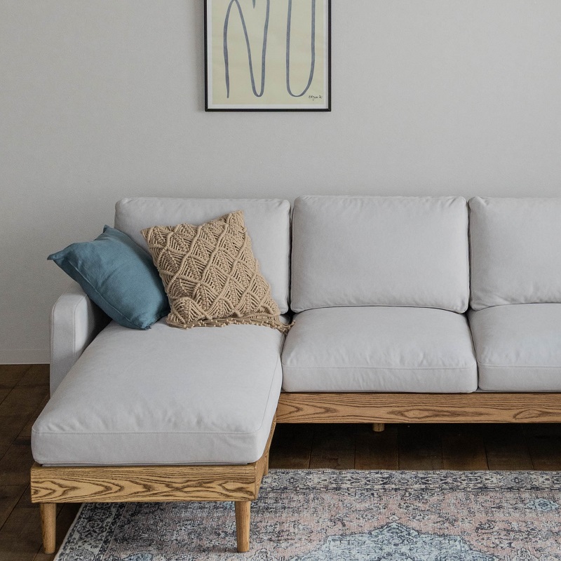 ダック クッションカバー