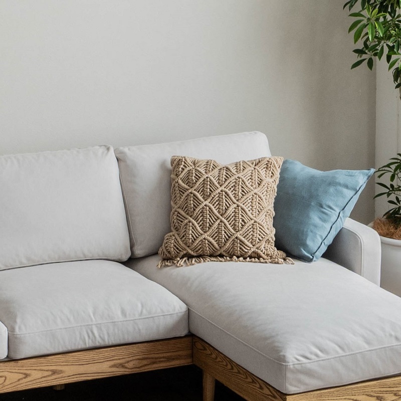 ダック クッションカバー