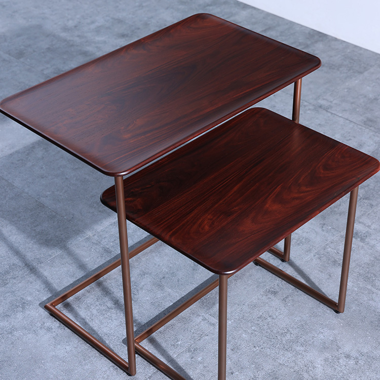ローズウッド　ネストテーブル (Rosewood　Nest Table）