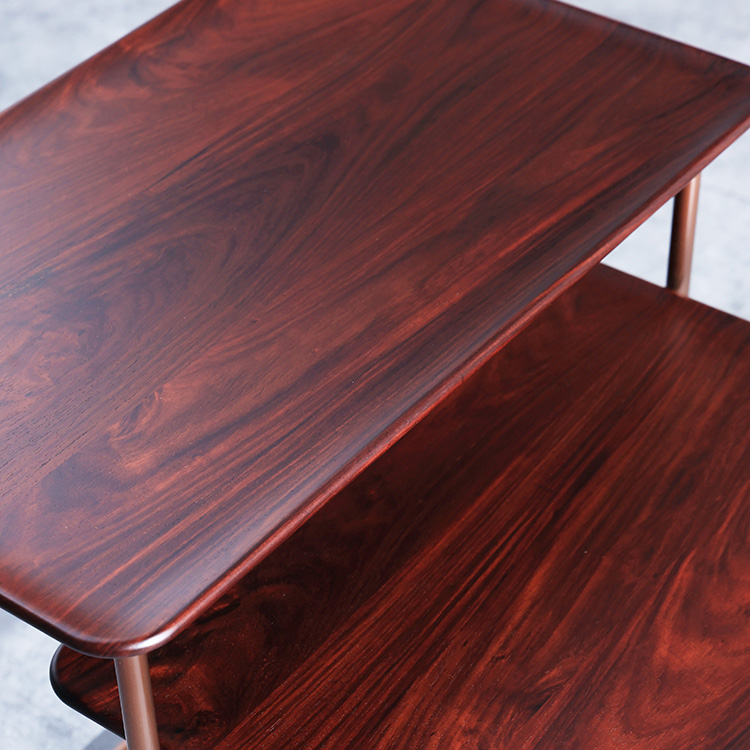ローズウッド　ネストテーブル (Rosewood　Nest Table）