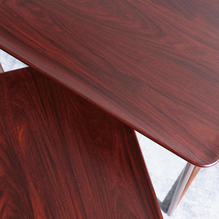 ローズウッド　ネストテーブル (Rosewood　Nest Table）