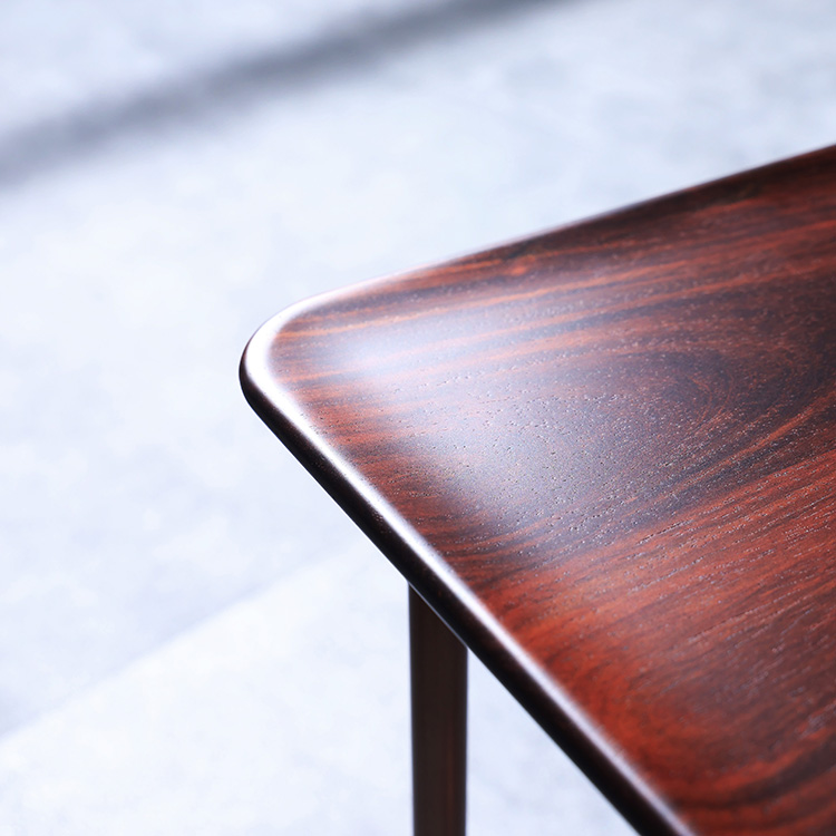 ローズウッド　ネストテーブル (Rosewood　Nest Table）
