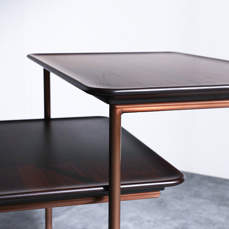ローズウッド　ネストテーブル (Rosewood　Nest Table）