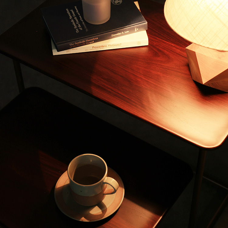 ローズウッド　ネストテーブル (Rosewood　Nest Table）