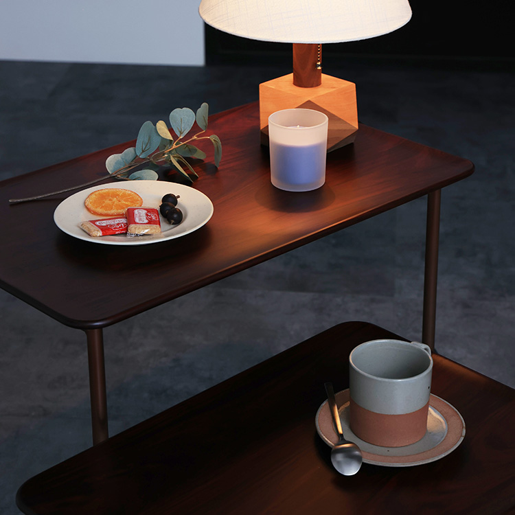 ローズウッド　ネストテーブル (Rosewood　Nest Table）