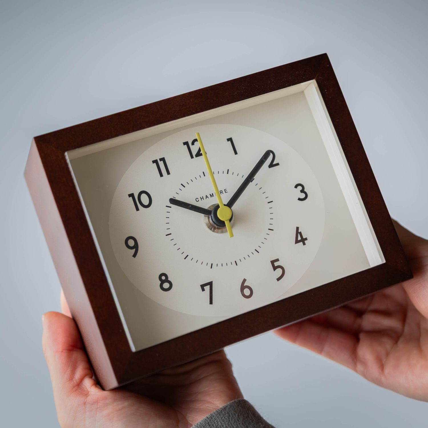 ひのき テーブルクロック