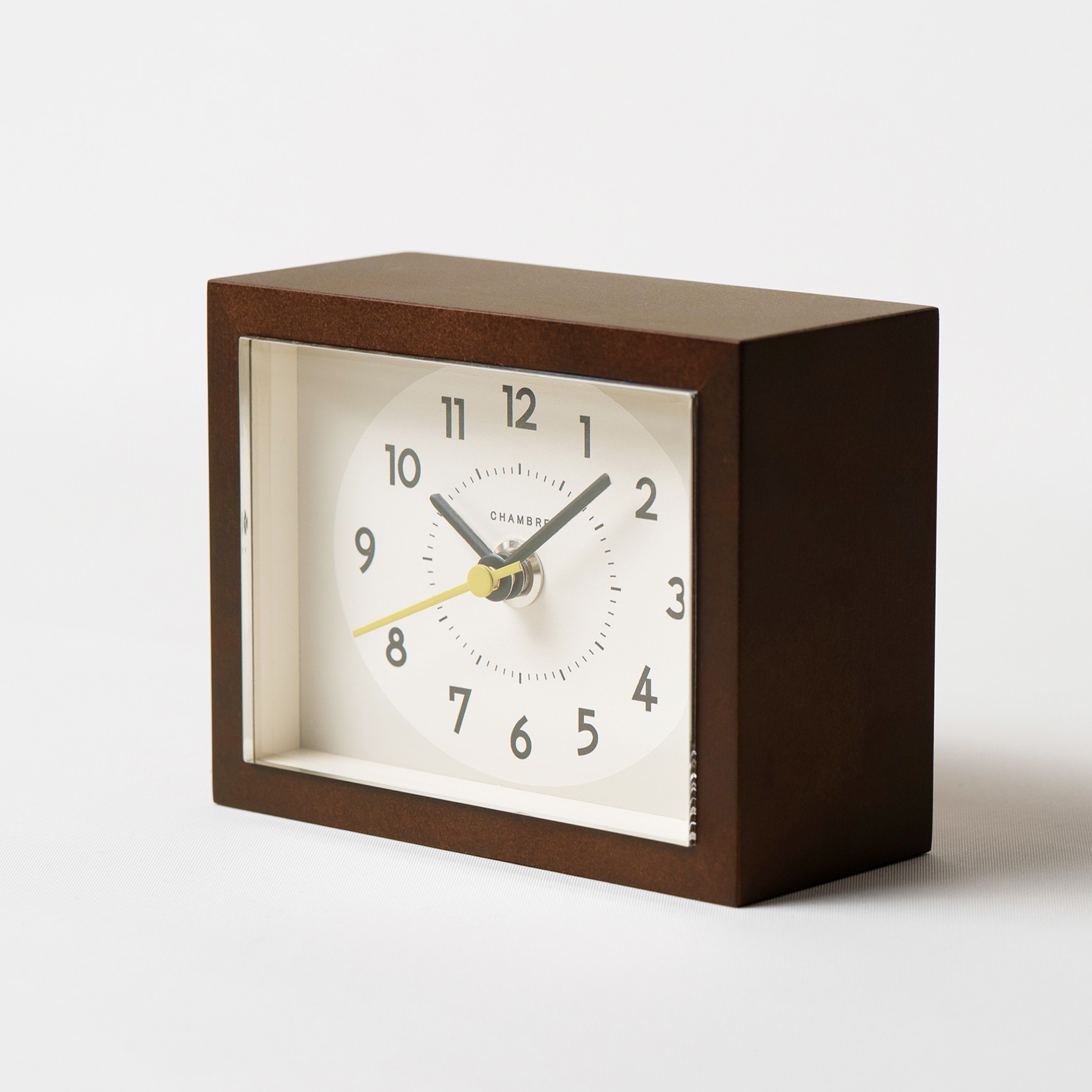 ひのき テーブルクロック