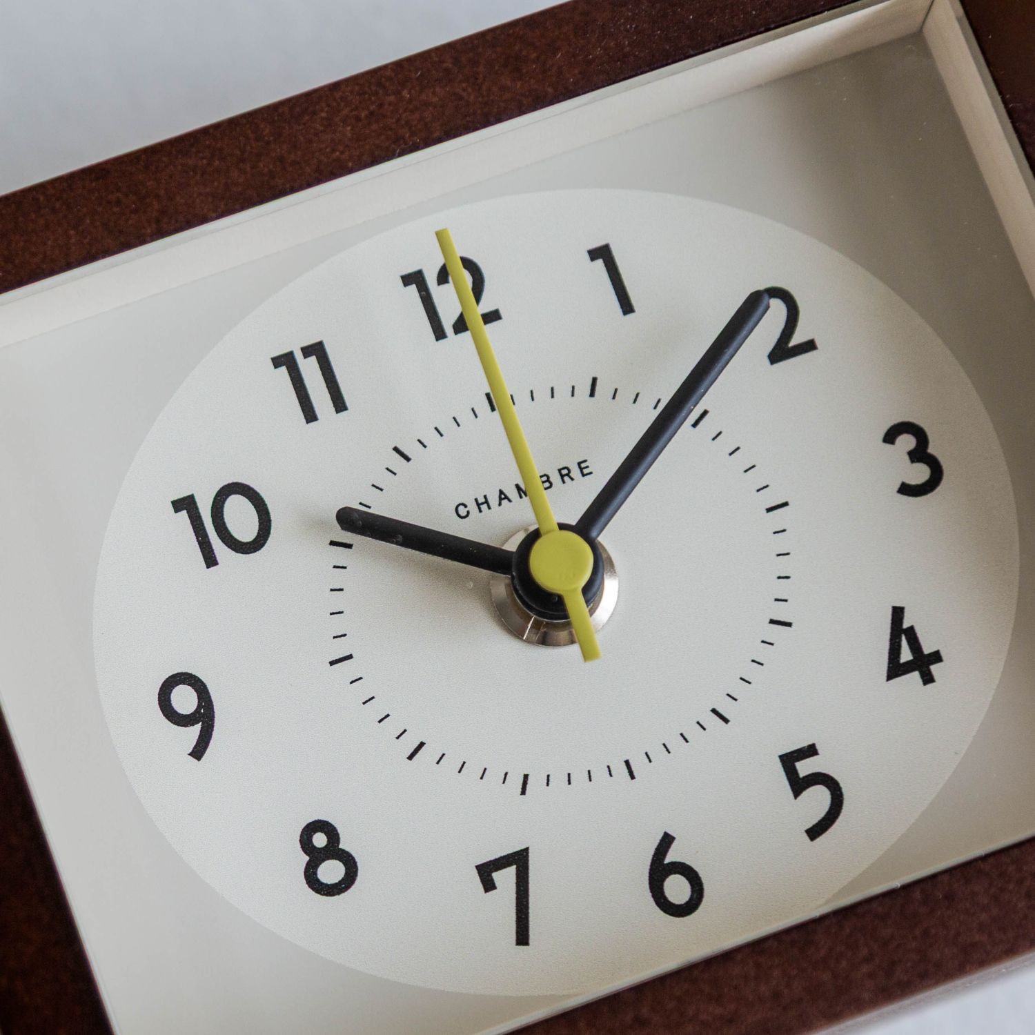 ひのき テーブルクロック