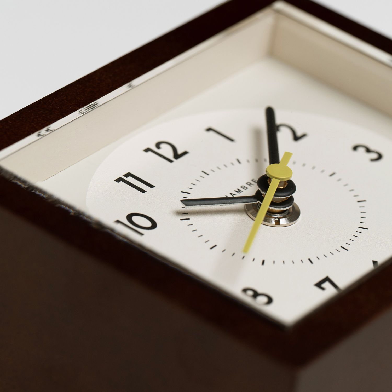 ひのき テーブルクロック