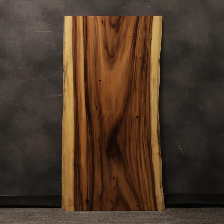 一枚板　モンキーポッド　345-4-2　(W160cm)