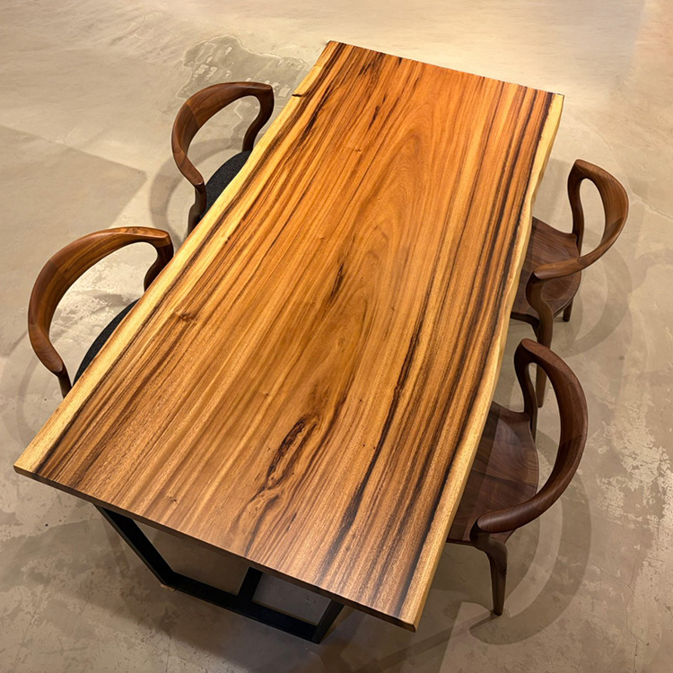 一枚板テーブル　モンキーポッド　345-10-2　(W180cm)