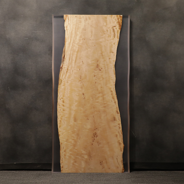 RESIN　トチ / 栃(杢)　K-GM-2203-1595　(W210cm)