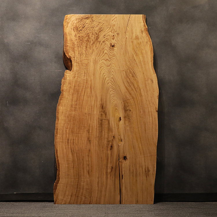 一枚板　クリ / 栗　K-IW-2112-489-5　(W210cm)