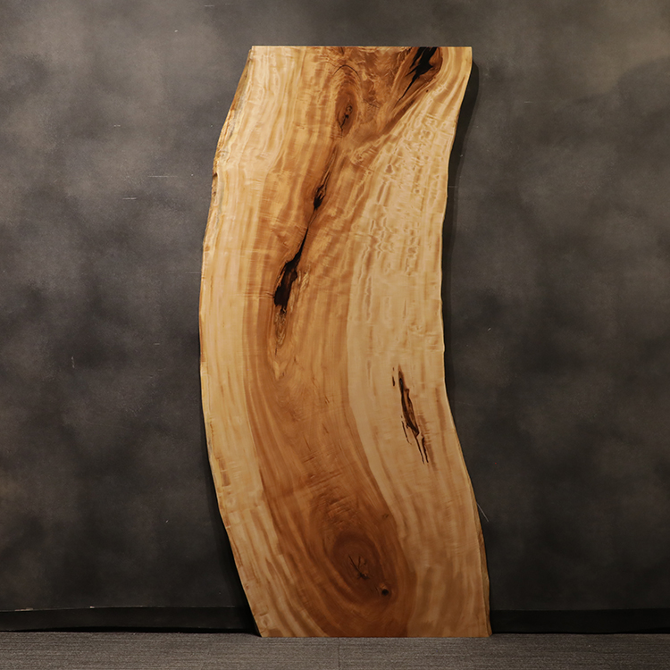 一枚板　トチ / 栃(杢)　K-IW-2111-1062-6　(W240cm)