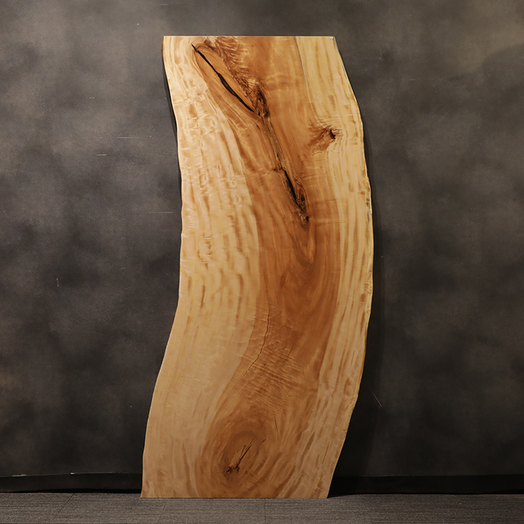 一枚板　トチ / 栃(杢)　K-IW-2111-1062-6　(W240cm)