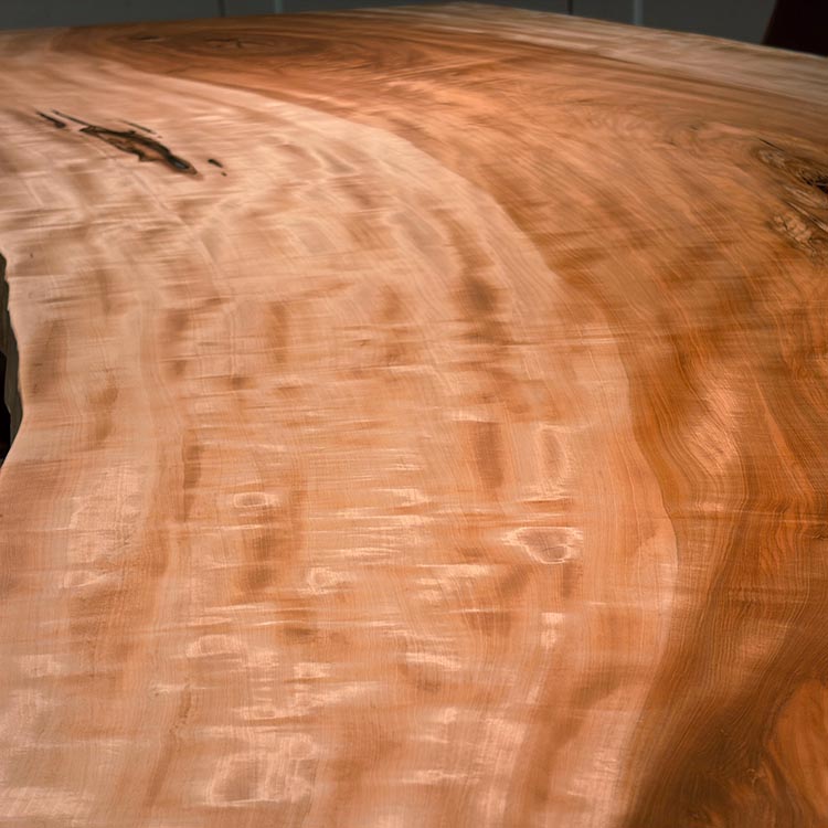 一枚板　トチ / 栃(杢)　K-IW-2111-1062-6　(W240cm)