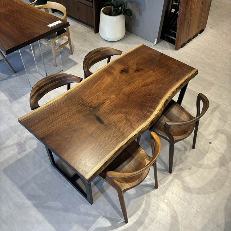 一枚板　ウォールナット　317-5　(W160cm)