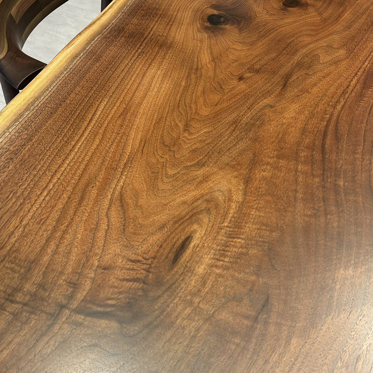 一枚板　ウォールナット　317-5　(W160cm)