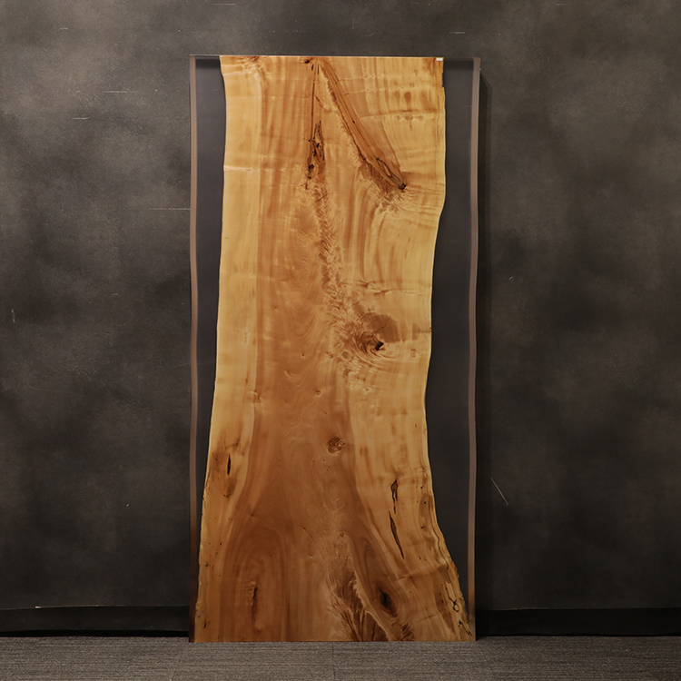 RESIN　トチ / 栃(杢)　1032B-6　(W210cm)