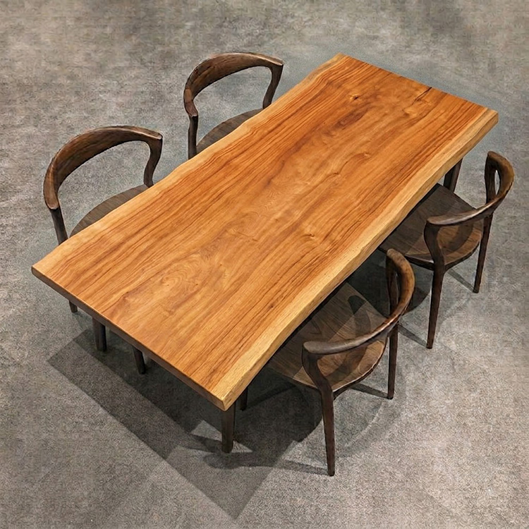 一枚板テーブル　ボセ　374-2/2-7-2　(W180cm)