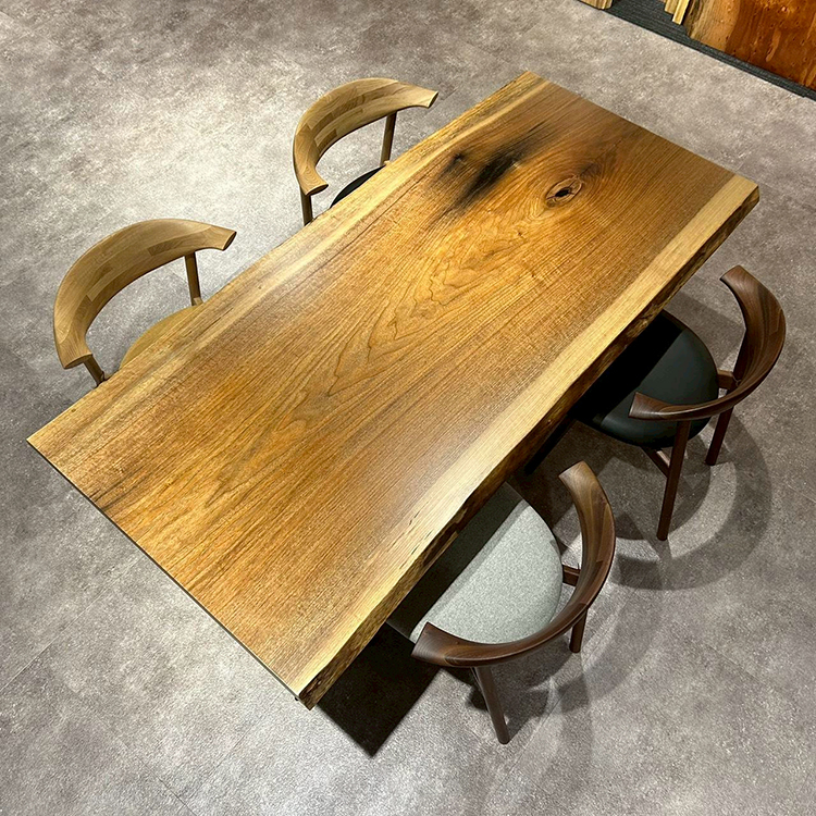 一枚板　ウォールナット　257-4-1　(W180cm)