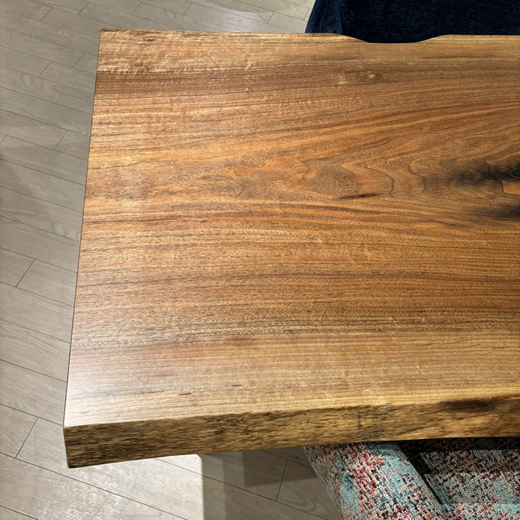 一枚板　ウォールナット　257-9　(W150cm)