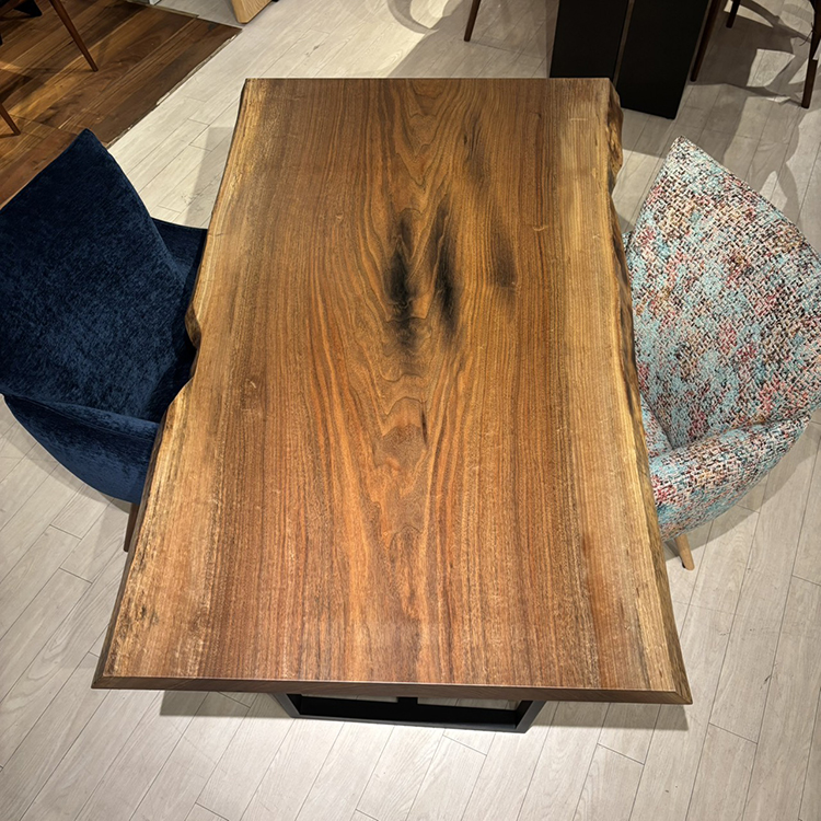一枚板　ウォールナット　257-9　(W150cm)