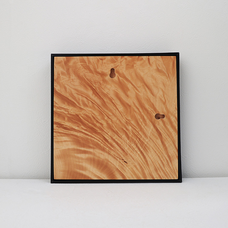 木製アートパネル（トチ）　3枚セット