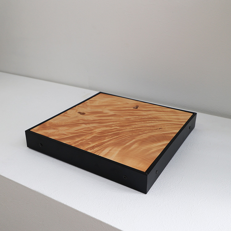 木製アートパネル（トチ）　3枚セット