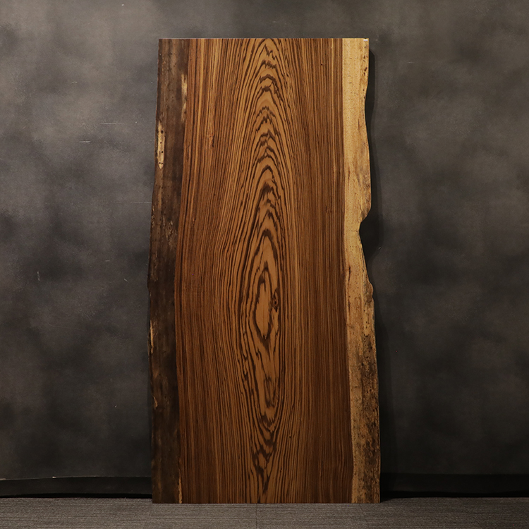 一枚板　ゼブラウッド　516-4-2　(W230cm)