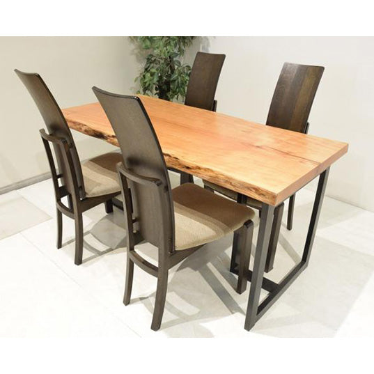 【SOLD OUT】一枚板　チェリー　24686-7　（W150.3cm）アウトレット品