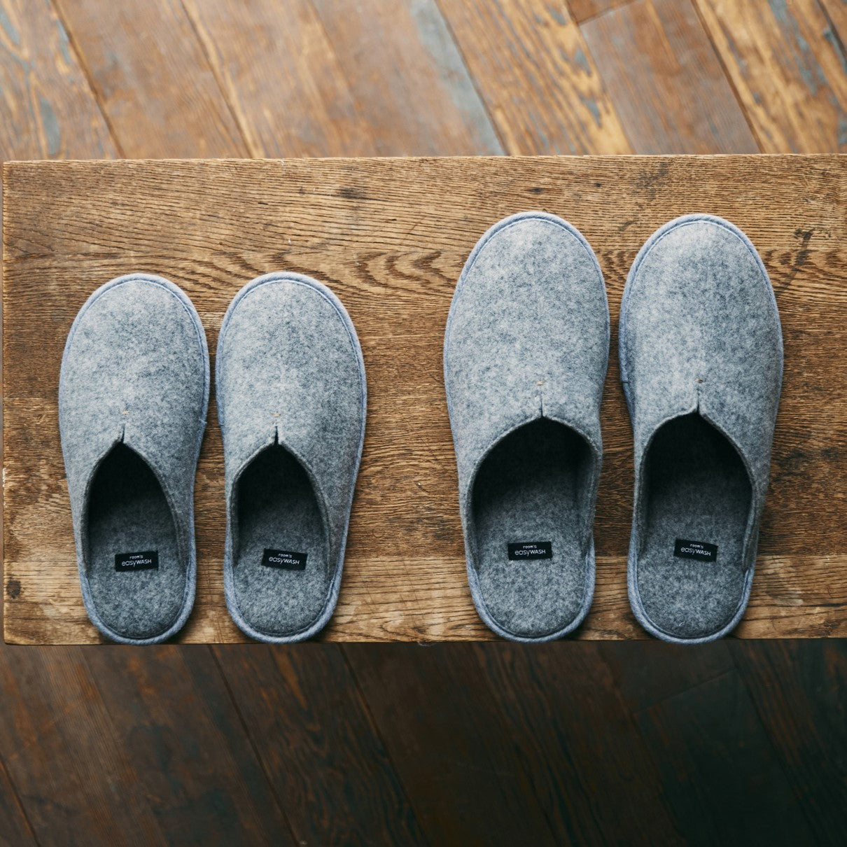ルームズイージーウォッシュ スリッパ