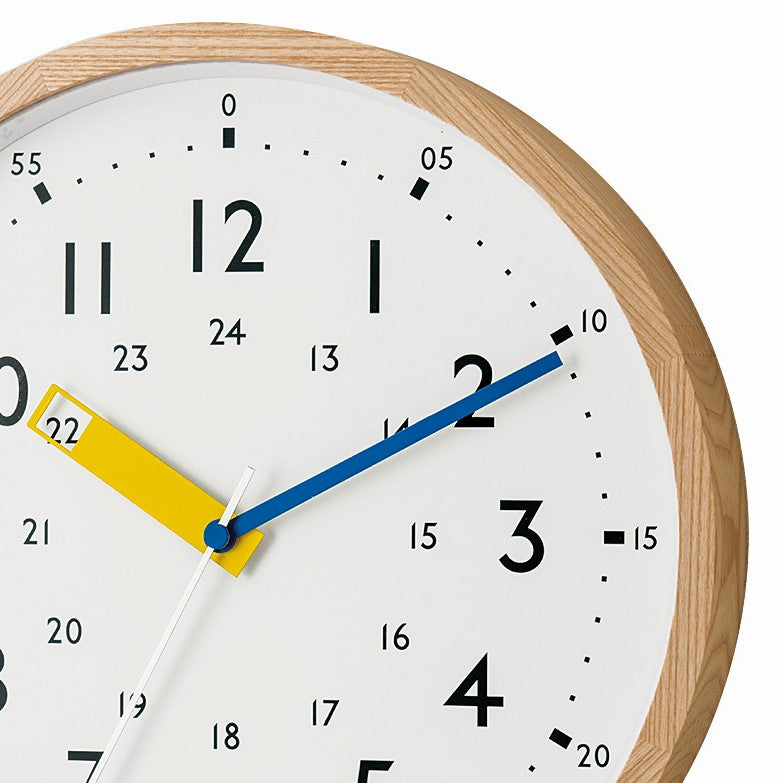 電波時計ストゥールマン クロック