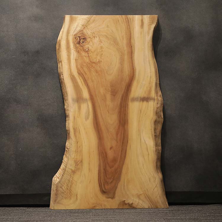 一枚板　クス / 楠(杢)　2404-3　(W150cm)