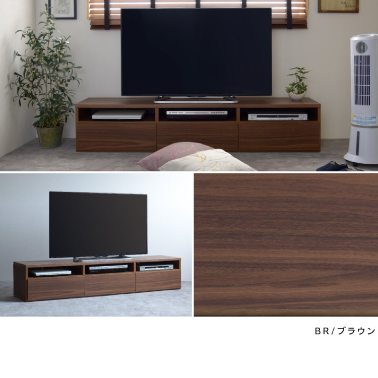 174TVボード ｱｰﾘｰⅡ (WH) ｜家具・インテリア通販の関家具【公式】