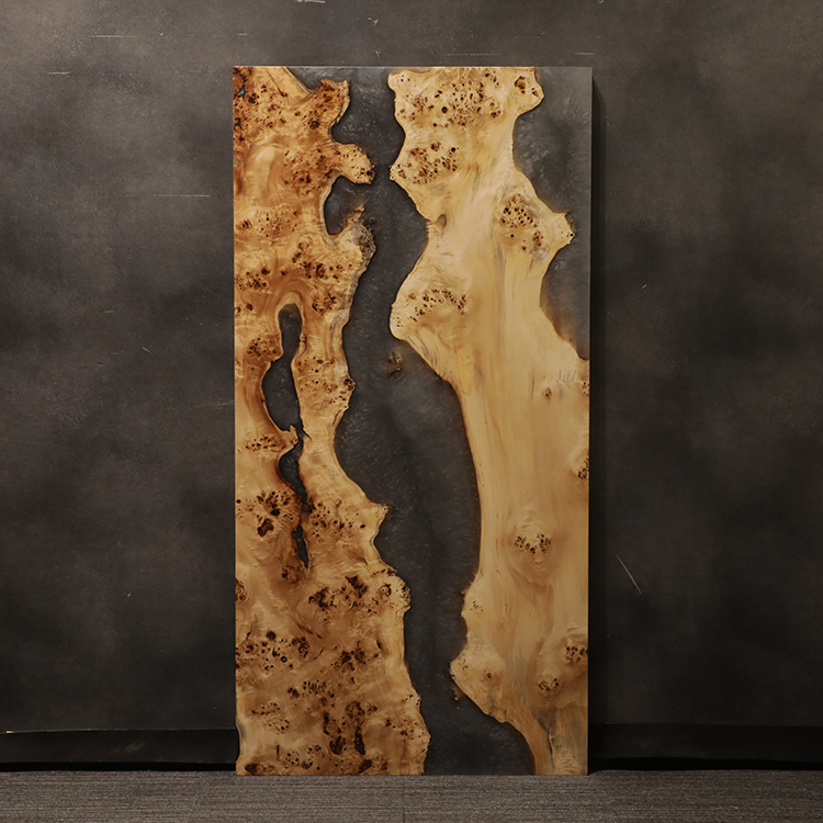 RESIN　ポプラ(杢)　CN-P36-3006-1+CN-P37-3006-3　(W180cm)