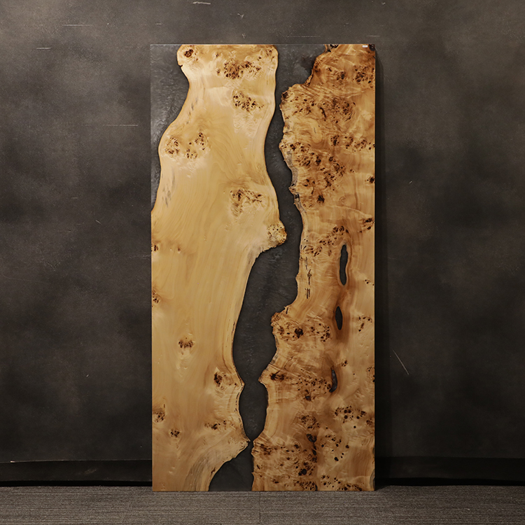 RESIN　ポプラ(杢)　CN-P36-3006-1+CN-P37-3006-3　(W180cm)