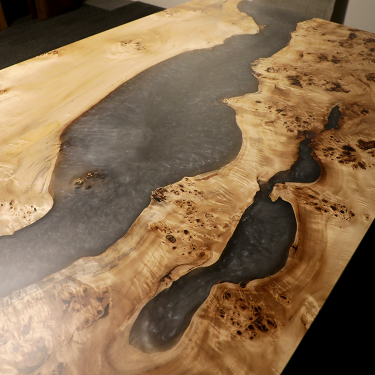 RESIN　ポプラ(杢)　CN-P36-3006-1+CN-P37-3006-3　(W180cm)