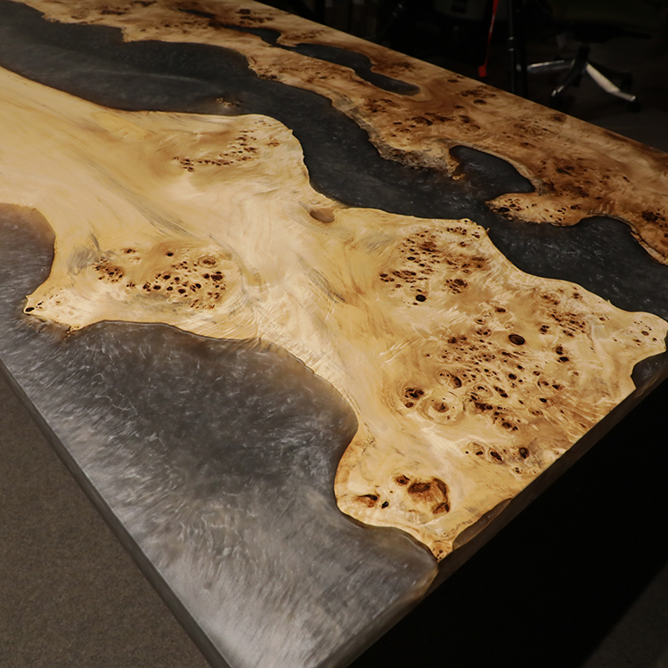 RESIN　ポプラ(杢)　CN-P36-3006-1+CN-P37-3006-3　(W180cm)