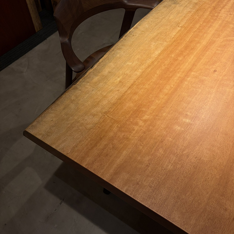 一枚板テーブル　ボセ　355-2/2-5-1　(W180cm)
