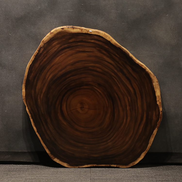 一枚板　モンキーポッド　134-A-15-7　(W131cm)