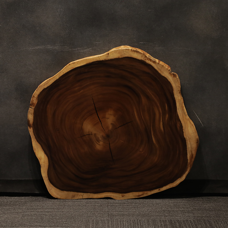 一枚板　モンキーポッド　134-A-14-6　(W109.5cm)