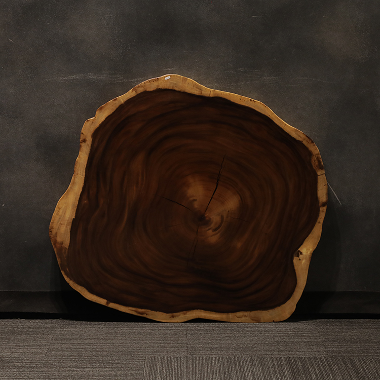 一枚板　モンキーポッド　134-A-14-6　(W109.5cm)