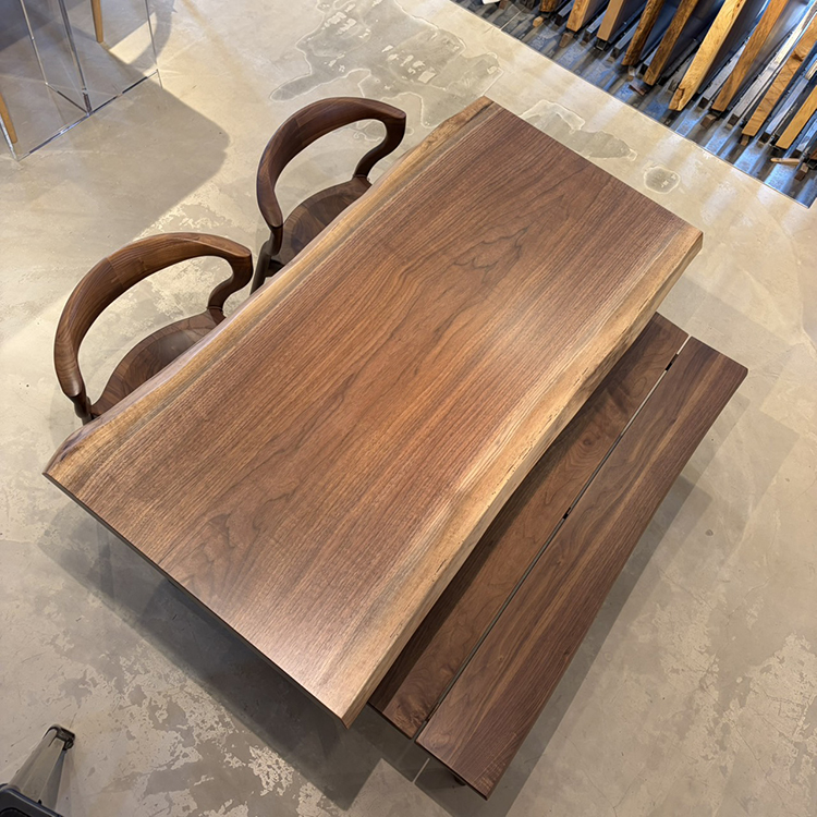 一枚板　ウォールナット　406-4-2　(W150cm)