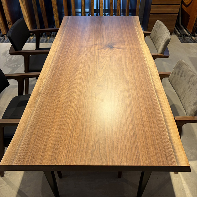 一枚板　ウォールナット　406-6　(W180cm)