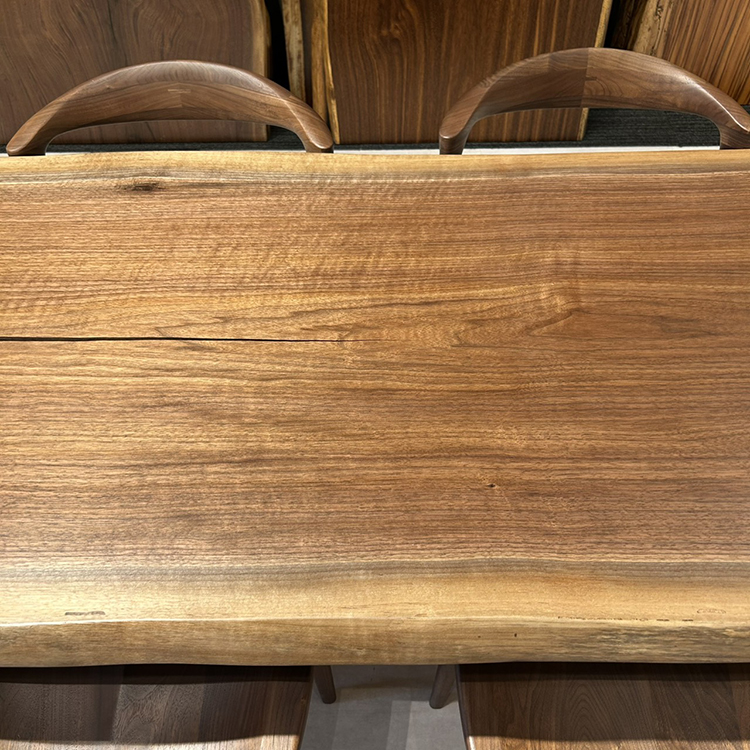 一枚板　ウォールナット　406-9　(W160cm)